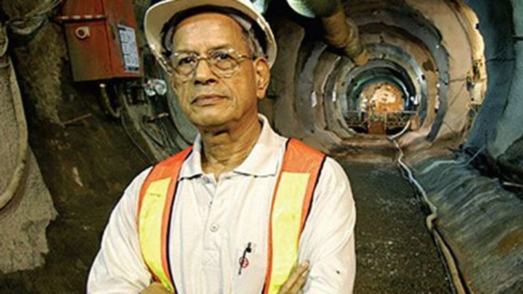 E Sreedharan