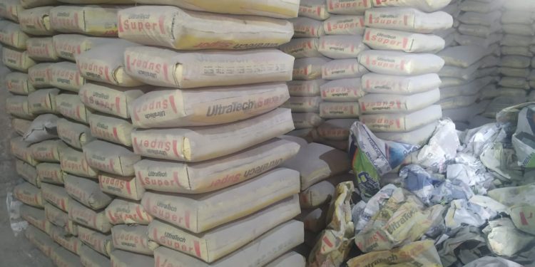 Fake cement manufacturing unit busted in Cuttack