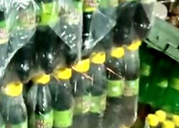Fake cold drink manufacturing unit busted in Bhubaneswar