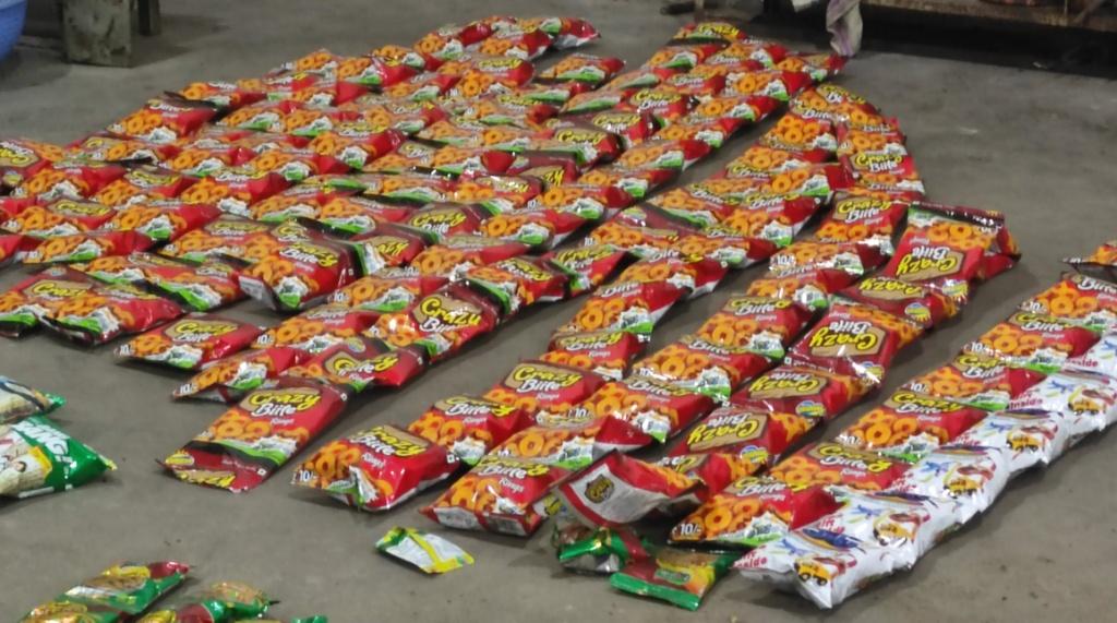 Fake potato chips manufacturing unit busted in Angul