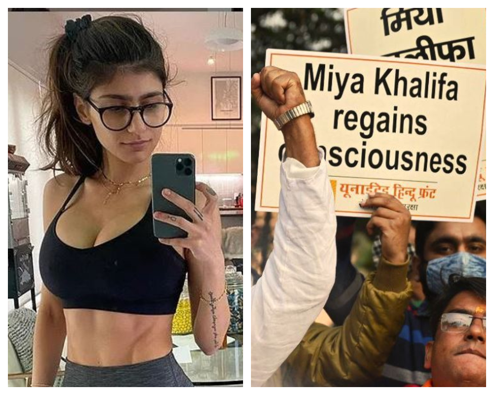 Khalifas phone number mia Mia Khalifa