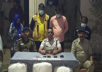 Ganja worth Rs 5 lakh seized in Sundargarh; four UP residents including woman arrested