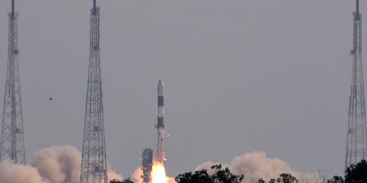 ISRO launch