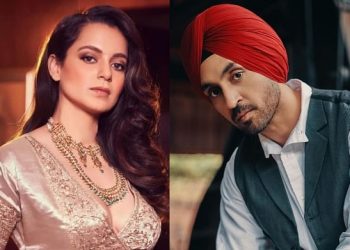 Kangana and Diljit