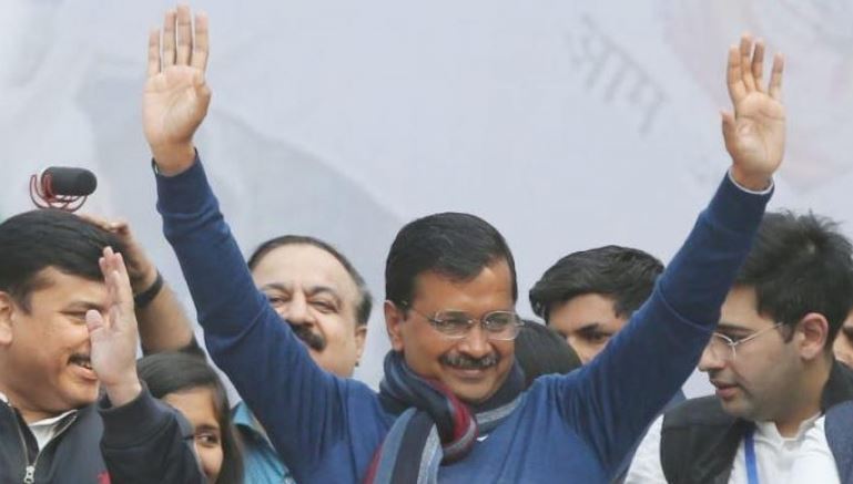 Delhi municipal bypolls: AAP wins 4 wards, BJP fails to open account