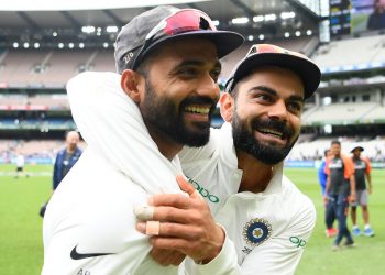 Kohli and Rahane