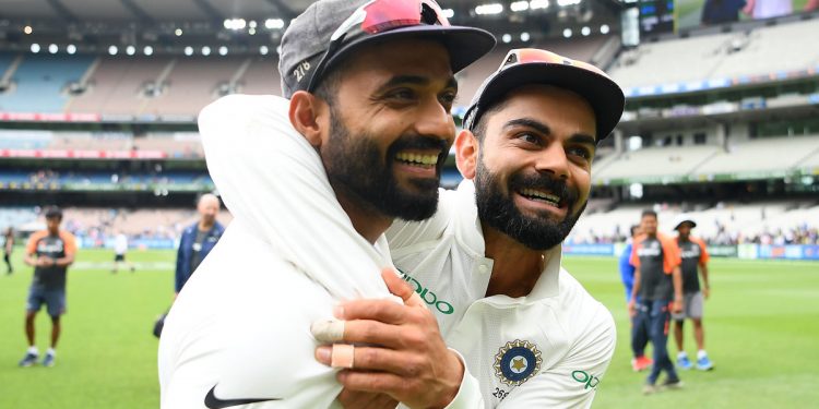 Kohli and Rahane