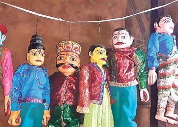 Lifeless puppets continue to bring people to life in Dhenkanal district