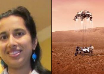 Indian-American Swati Mohan spearheads NASA rover landing on Red Planet.(Credit: IEEE/NASA)