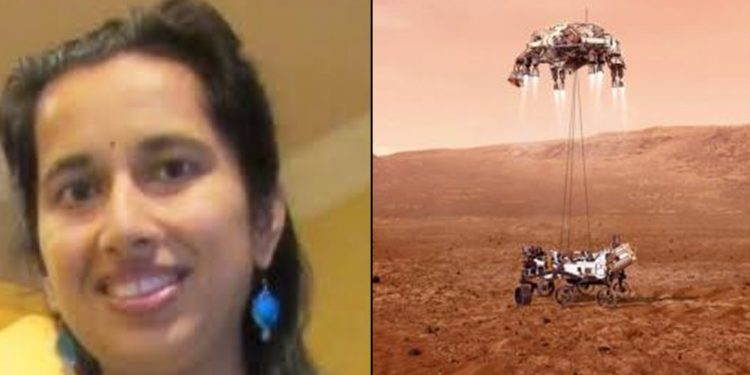 Indian-American Swati Mohan spearheads NASA rover landing on Red Planet.(Credit: IEEE/NASA)
