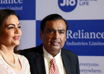 Mukesh and Nita Ambani