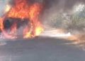 Car fire