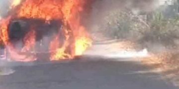Car fire