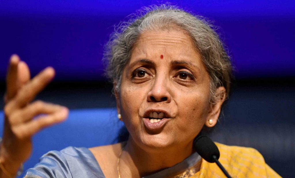 Nirmala Sitharaman