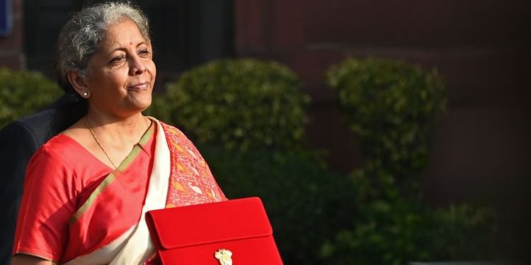 Nirmala Sitharaman (Photo by AFP)