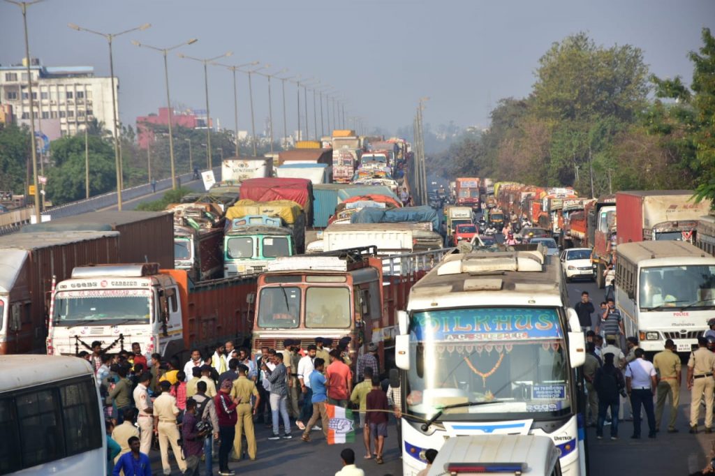 Odisha bandh by Congress affects normal life across state