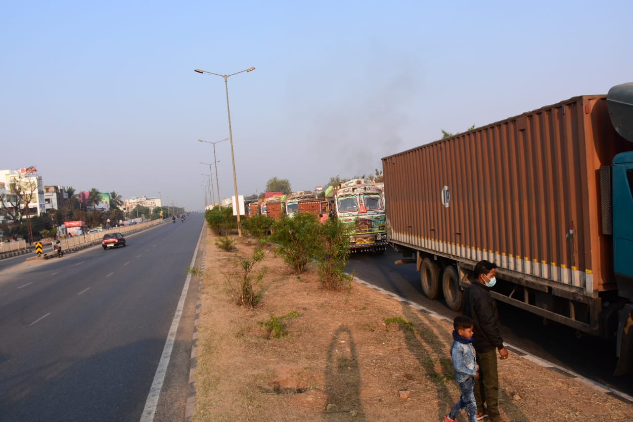 Odisha bandh by Congress