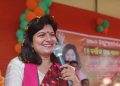 File photo of MP Aparajita Sarangi (PC: Aparajita Sarangi Twitter)