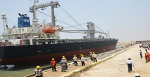 Paradip port