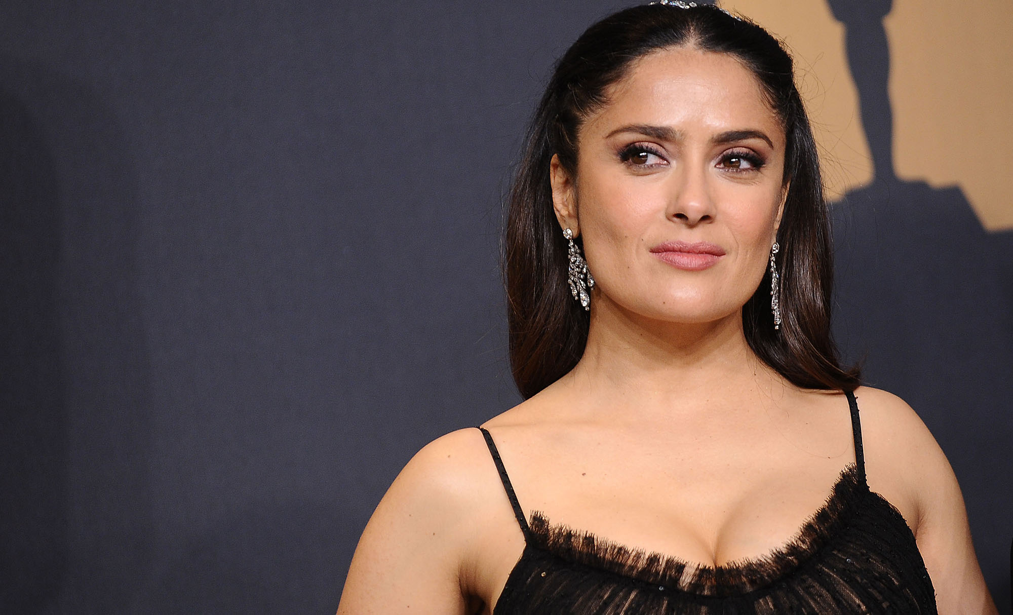 Salma Hayek says she cried while filming Desperado sex scene with