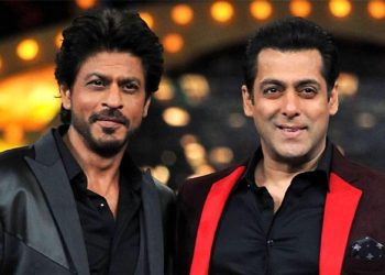 Salman Khan and Shah Rukh Khan