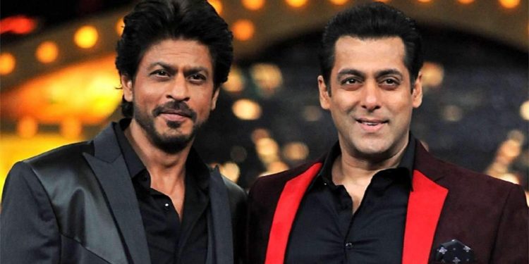 Salman Khan and Shah Rukh Khan