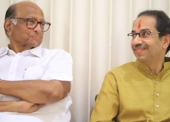 Sharad Pawar and Uddhav Thackeray