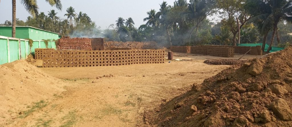 The problem with 600 illegal brick kilns in Nimapara