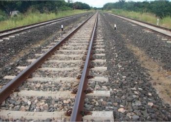 This is why there are crushed stones along railway tracks
