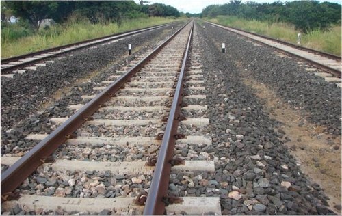 This is why there are crushed stones along railway tracks