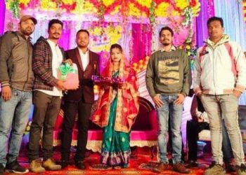 Unusual wedding gift shocks newlywed Jharsuguda couple