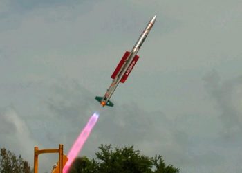 VL-SRSAM missile successfully test fired from Chandipur test range