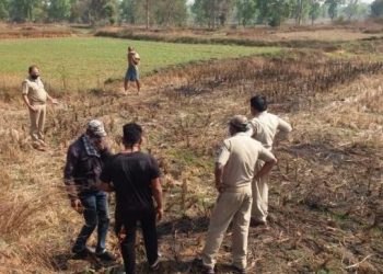 Woman’s charred body recovered in Sonepur 