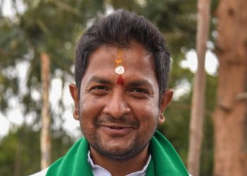 Sharath Bachegowda (Image: Deccan Herald)