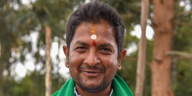 Sharath Bachegowda (Image: Deccan Herald)