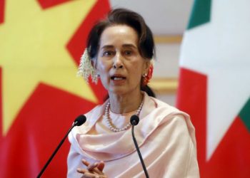 Aung San Suu Kyi - Myanmar