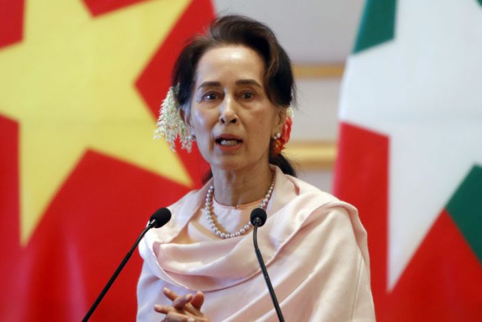 Aung San Suu Kyi - Myanmar