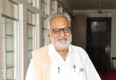 Ex-Governor of Odisha Ganeshi Lal and Haryana