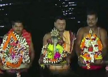 ‘Magha Saptami’ observed at Chandrabhaga beach in Konark sans pilgrims, sages