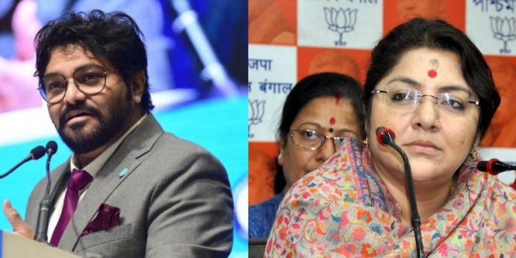 Babul Supriyo and Locket Chatterjee