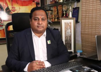 Chairman-cum-Managing Director of Sparsh Hospital, Dr Priyabrata Dhir