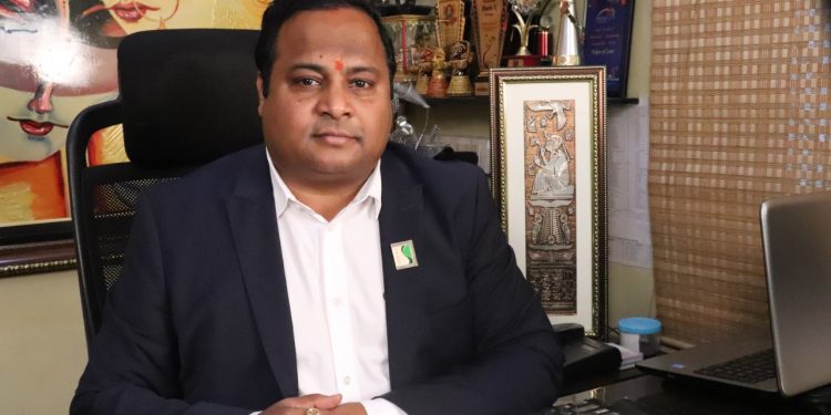 Chairman-cum-Managing Director of Sparsh Hospital, Dr Priyabrata Dhir
