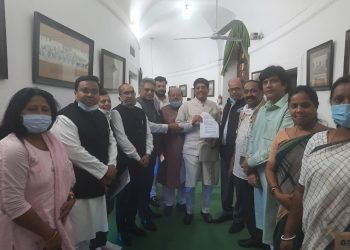 BJD MPs delegation meets Union Minister Piyush Goyal over paddy procurement, outstanding subsidy