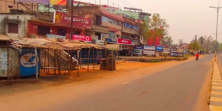 Mayurbhanj shutdown to protest against Similipal forest fire passes off without incident