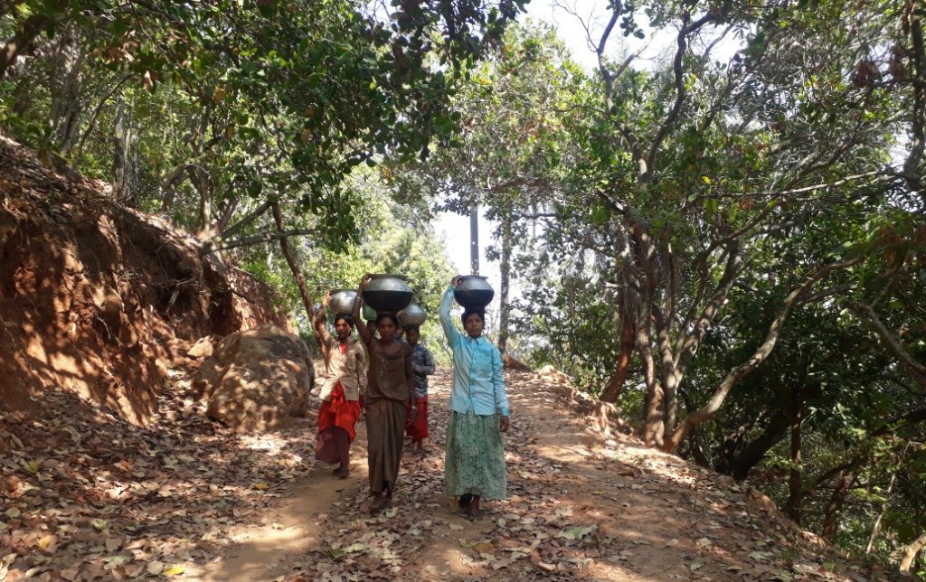 Barusingh village cries for development