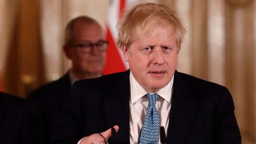 Boris Johnson - UK to provide 6,000 missiles to Ukraine