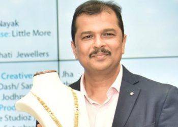 Brahmananda Meher, owner of Arundhati Jewellers