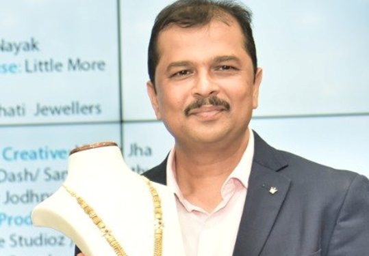 Brahmananda Meher, owner of Arundhati Jewellers