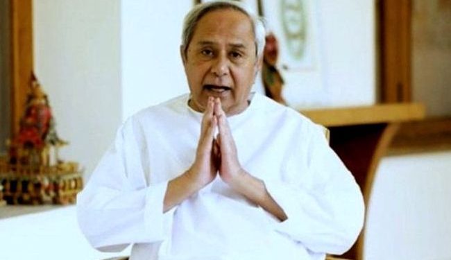 CM Naveen Patnaik greets people on Maha Shivaratri