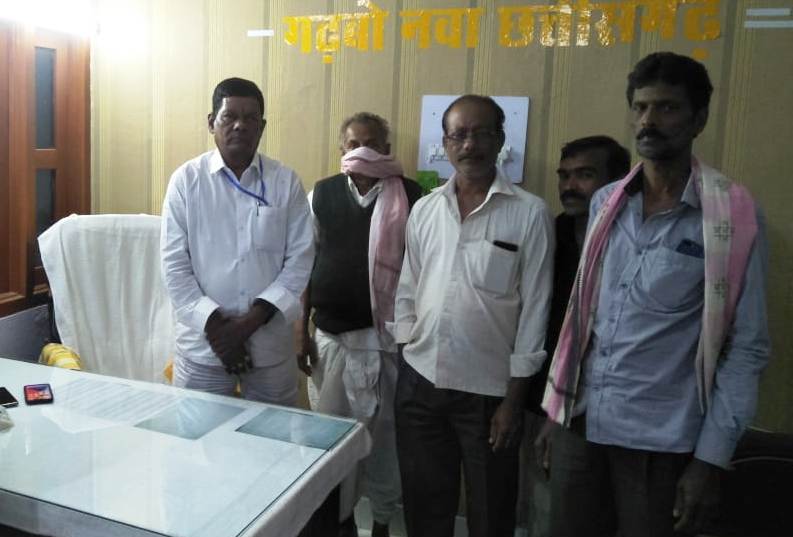 Chardapalli villagers want to merge with Chhattisgarh